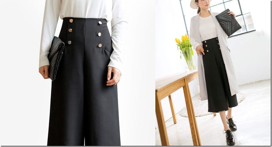 black-button-detail-culottes