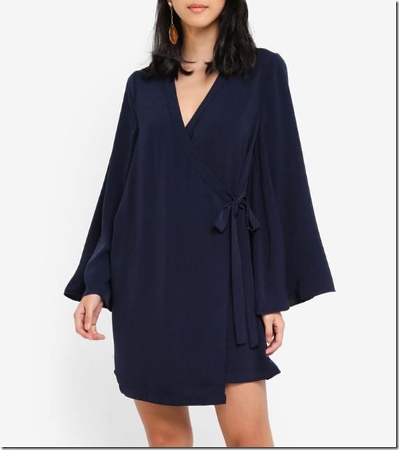 cobalt-loose-kimono-dress