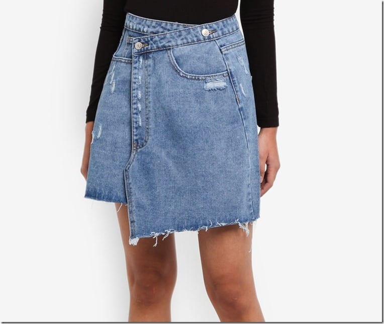 deconstructed-asymmetric-denim-mini-skirt