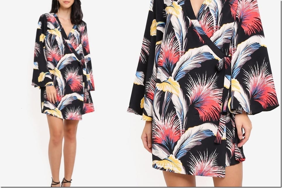 The Loose Kimono Dress Style To Wear For An Eastern Summer Vibe