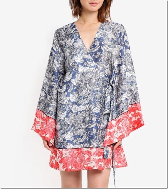 tropical-floral-loose-kimono-dress