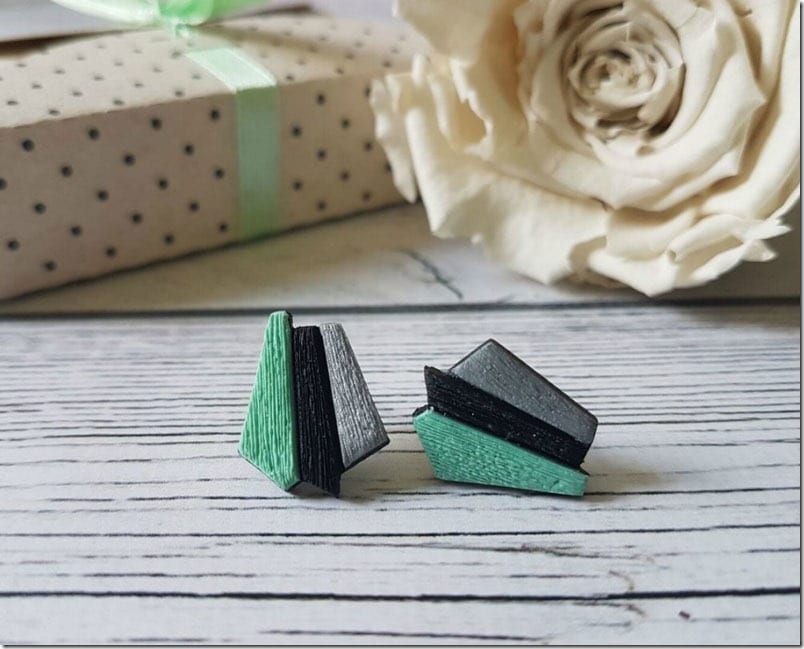 mint-green-geometric-stud-earrings