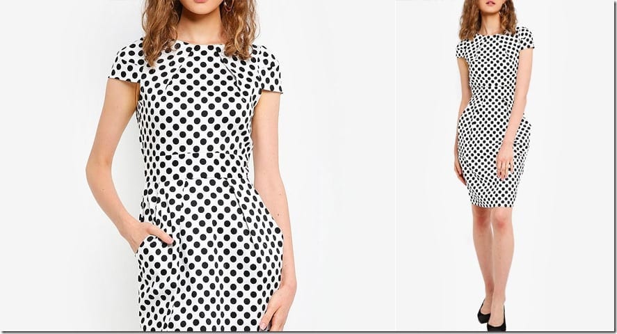 Fashionista NOW: The Polka Dot Tulip Dress To Wear For A Dressy Summer OOTD