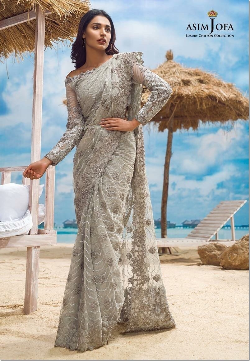 monsoon-grey-embroidered-saree