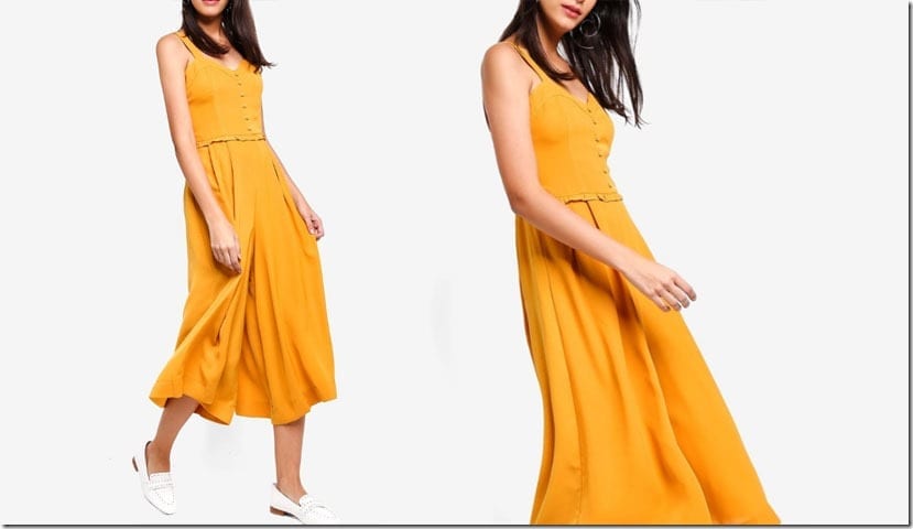 mustard-sweetheart-neck-jumpsuit