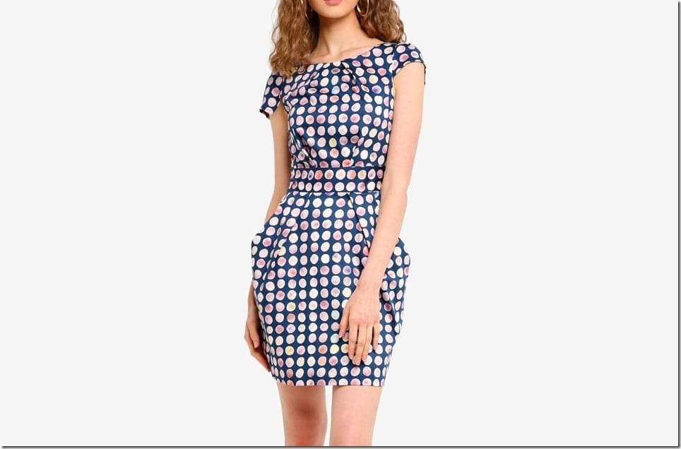 The Polka Dot Tulip Dress To Wear For A Dressy Summer OOTD