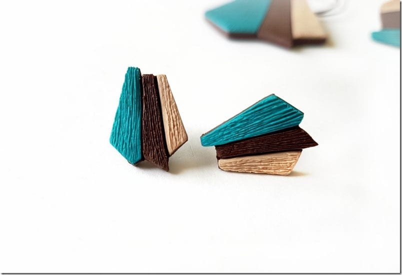 turquoise-geometric-stud-earrings