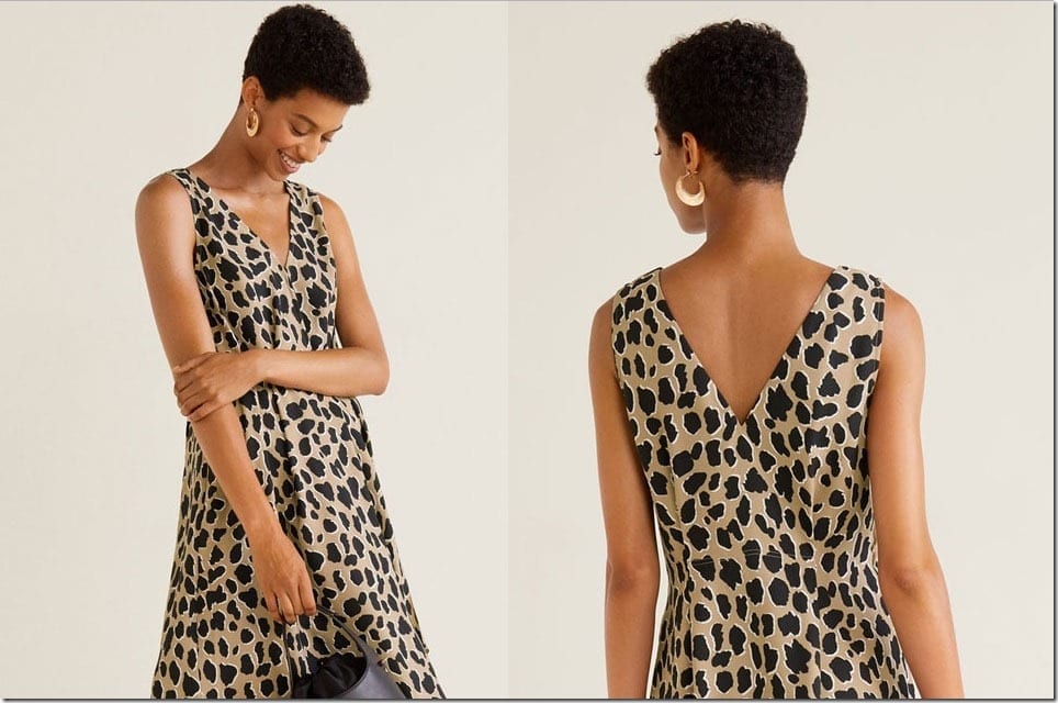 How To Style A Leopard Print Dress And Look Good Wearing It?