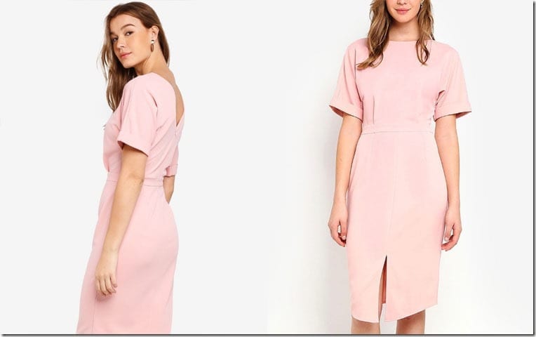 pink-drop-shoulder-dress