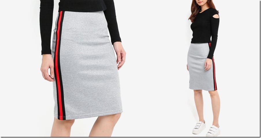 side-stripe-midi-skirt-grey