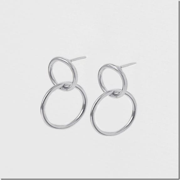 silver-double-hoop-earrings