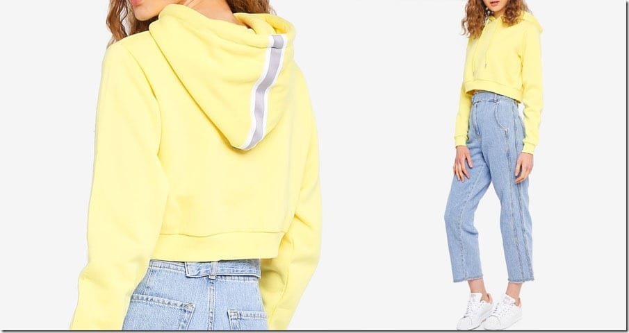 stripe-detail-yellow-hoodie