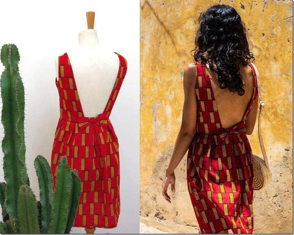 bow-back-african-print-red-dress