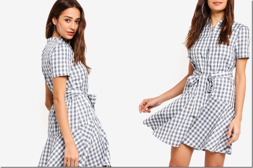 Christmas 2018 Casual Dress Idea ~ The Drop Waist Dress