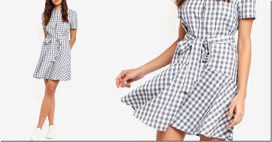 gingham-drop-waist-dress