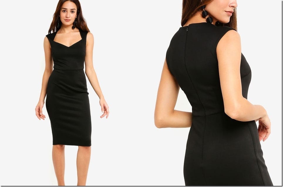 The Bodycon Dress Style For Your Christmas Party Wardrobe 2018