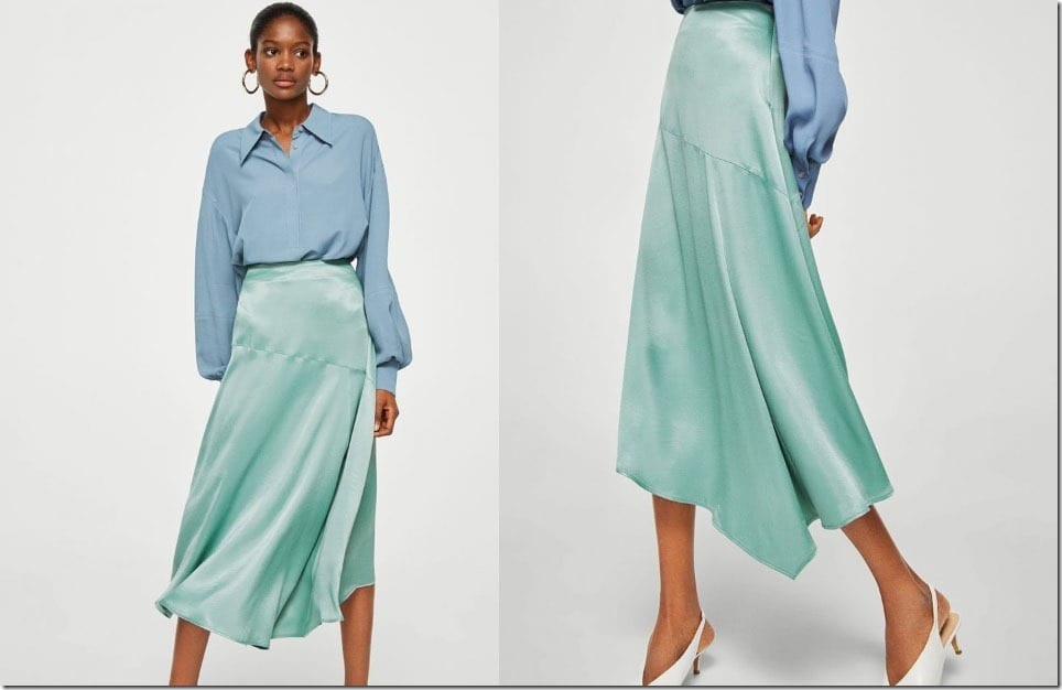 The Handkerchief Hem Skirt Style Of 2018