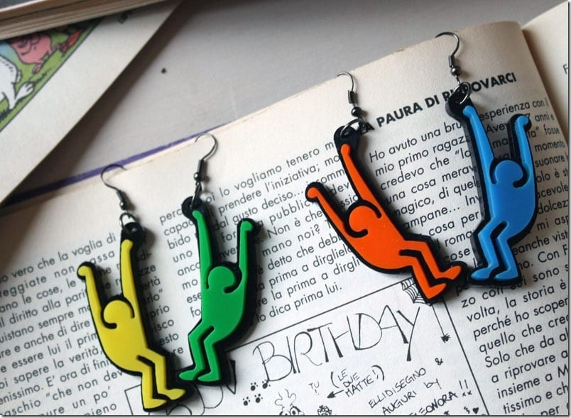 keith-haring-street-art-inspired-earrings