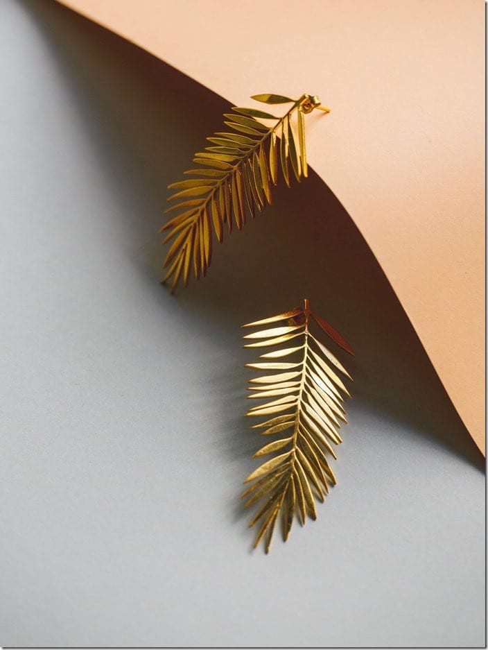 minimalist-palm-leaf-earrings