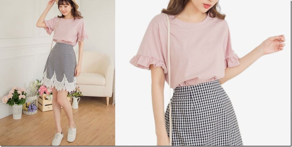 pink-ruffle-sleeve-crew-neck-tee