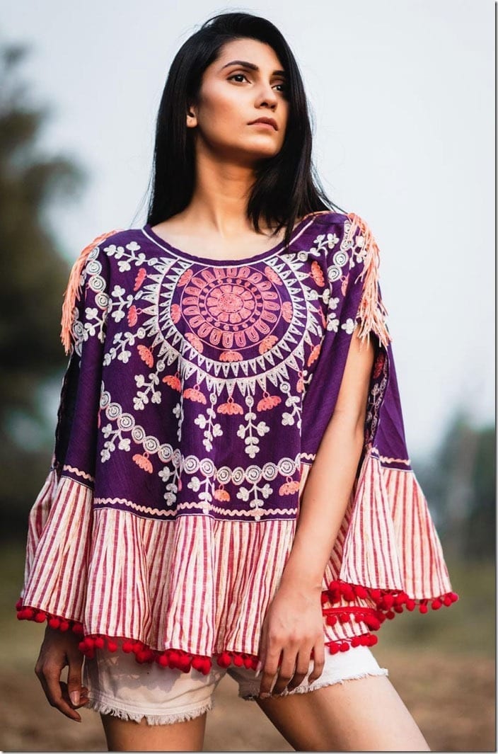 pompom-edge-embroidered-khadi-poncho