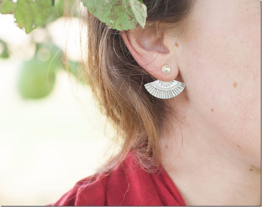 boho-fan-shape-jacket-earrings