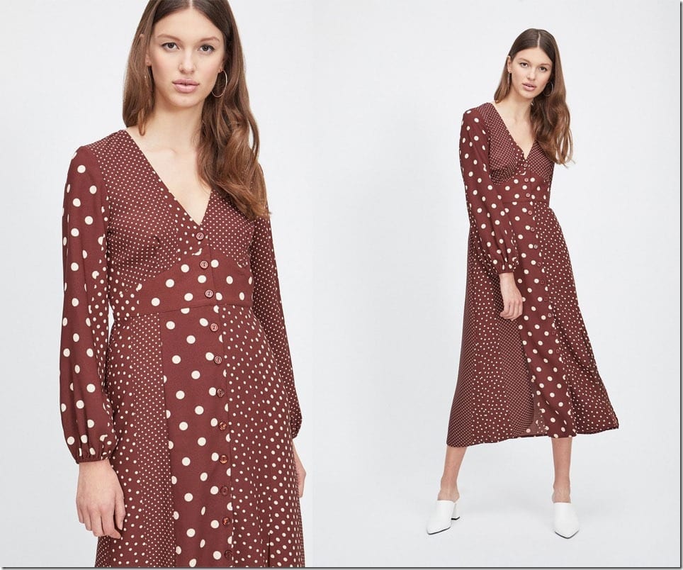 dark-choco-polka-dot-midi-dress