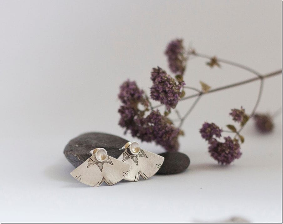 ginko-fan-shape-jacket-earrings