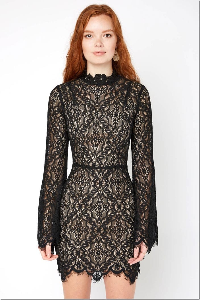 mandarin-floral-lace-bell-sleeve-dress