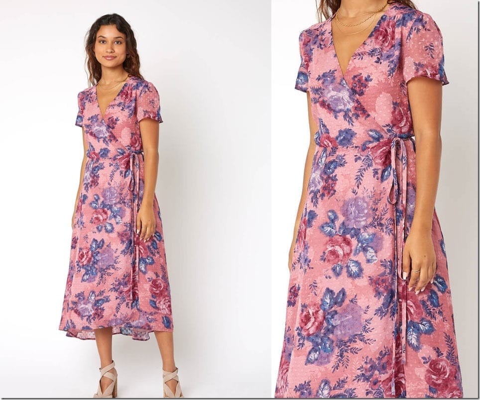 pink-floral-midi-wrap-dress