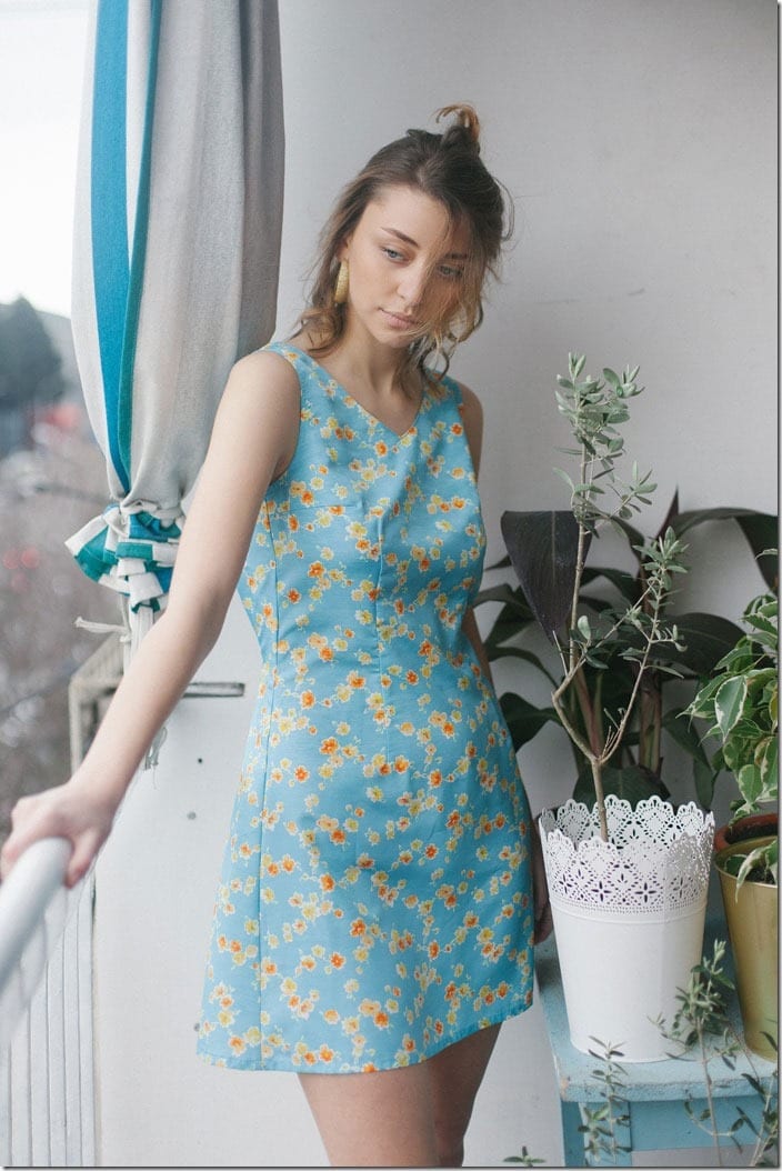 Ring In The New Year In Nostalgic Vintage Floral Dresses