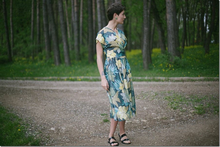 vintage-statement-floral-wrap-dress