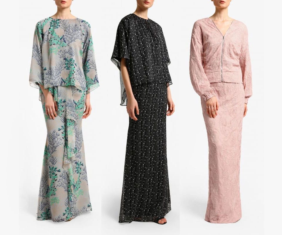 No More Boring Baju Raya As Alia B. Reimagines Modern Kurung For Raya 201