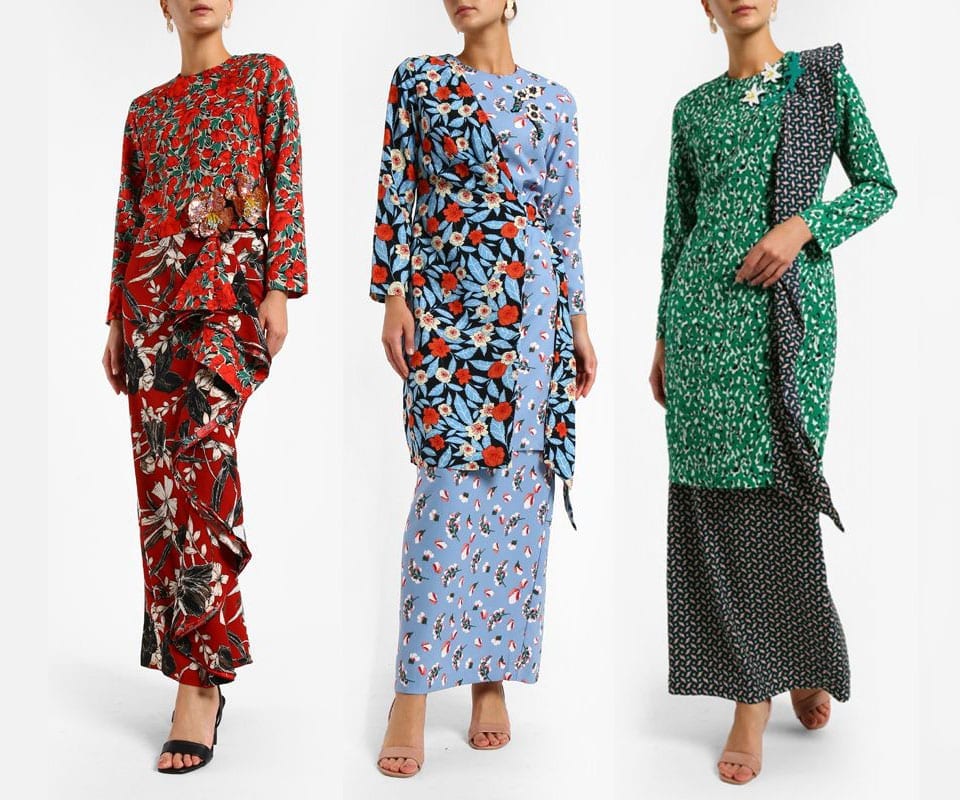 The Perfect Baju Raya For Those Into Print Mixing By Khoon Hooi