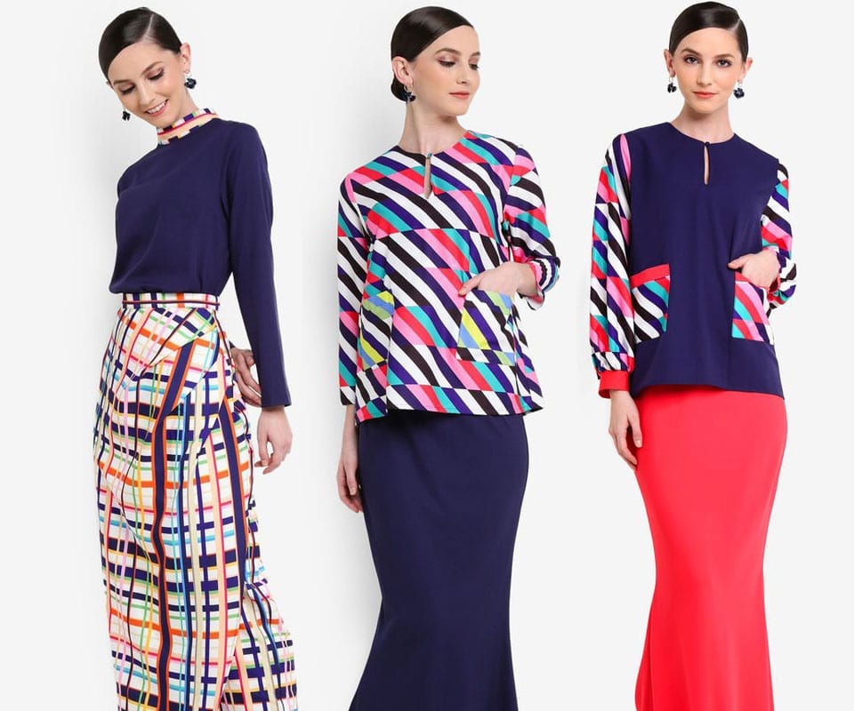 Color Your Raya With Warna 2019 Melinda Looi Collection