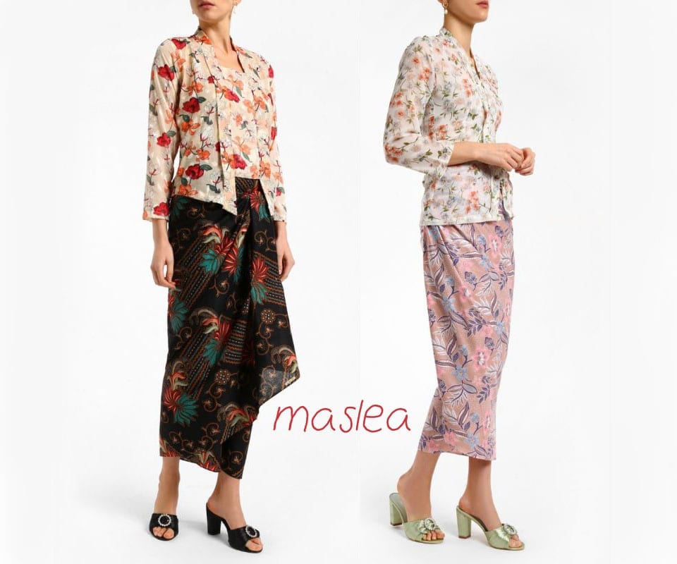 Classic Short Kebaya Tops