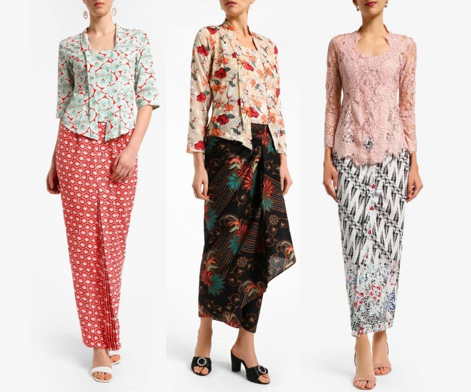 Short Kebaya Blouse Style Inspo 2019