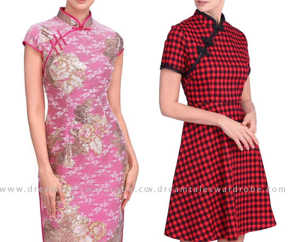 Cheongsam Dresses With Modern Style Elements