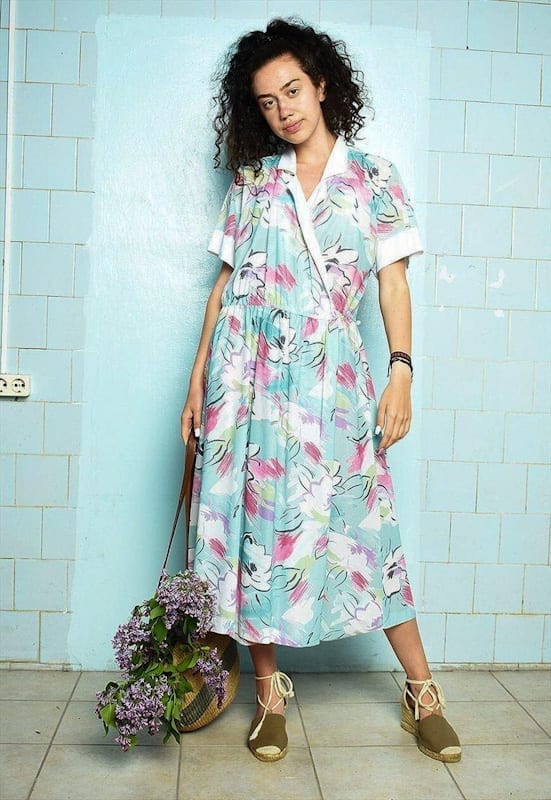 Go Retro Chic Wearing These Vintage Dresses From The 80s