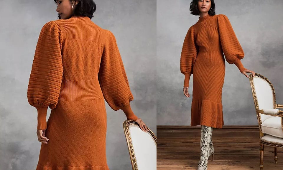 Midi Sweater Dresses With Nostalgia On Your Mind