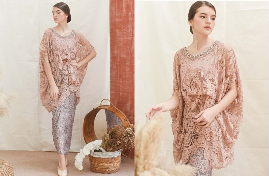 Pink Melati Raya 2020 Set