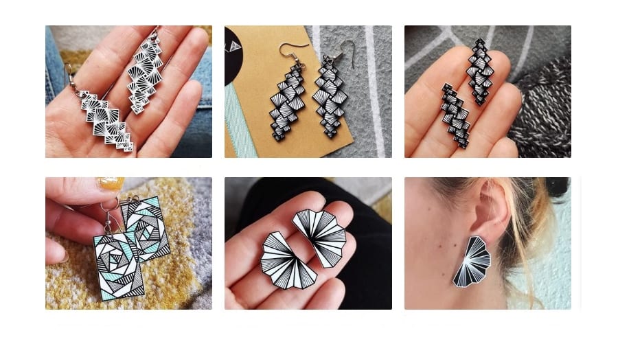 Statement Geometric Earrings Jewelry Trend 2020