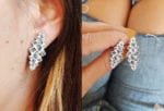 Unique Geometric Stud Earrings