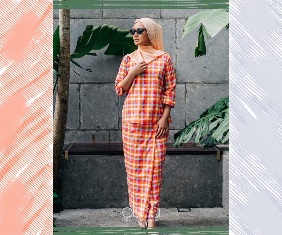 Baju Raya 2020 Inspo The Modern Plaid Kurung Style In Multicolor