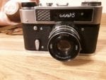 FED 5 Body Russian 35mm Rangefinder Camera, Industar-61 l/d (2.8/55) Malaysia