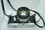 Petri VI 35mm film SLR camera 55mm/F2 lens from Japan , C01328 ( For Sale In Malaysia )