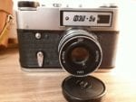 FED-5V ( FED5B ) Russian Rangefinder Camera with Industar 61 I/D 53mm f2.8 Lens With Leather Case ( 72560 )