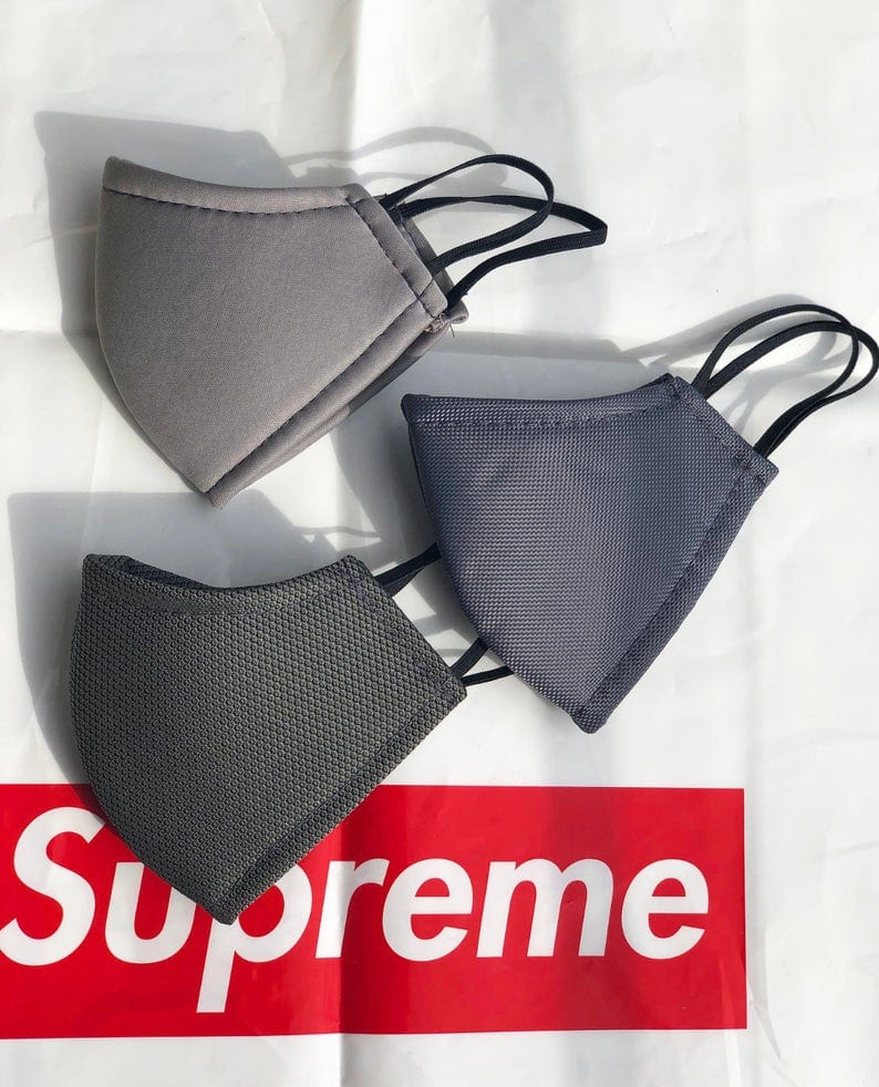 Shades of Grey 3 Piece Pack Mask
