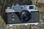 Zorki 4K 35 mm film camera with Jupiter 8 50mmF2 lens Malaysia ( JM 1835 )