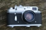 Zorki 4K 35 mm film camera with Jupiter 8 50mm F2 lens Malaysia ( JM 8022 )